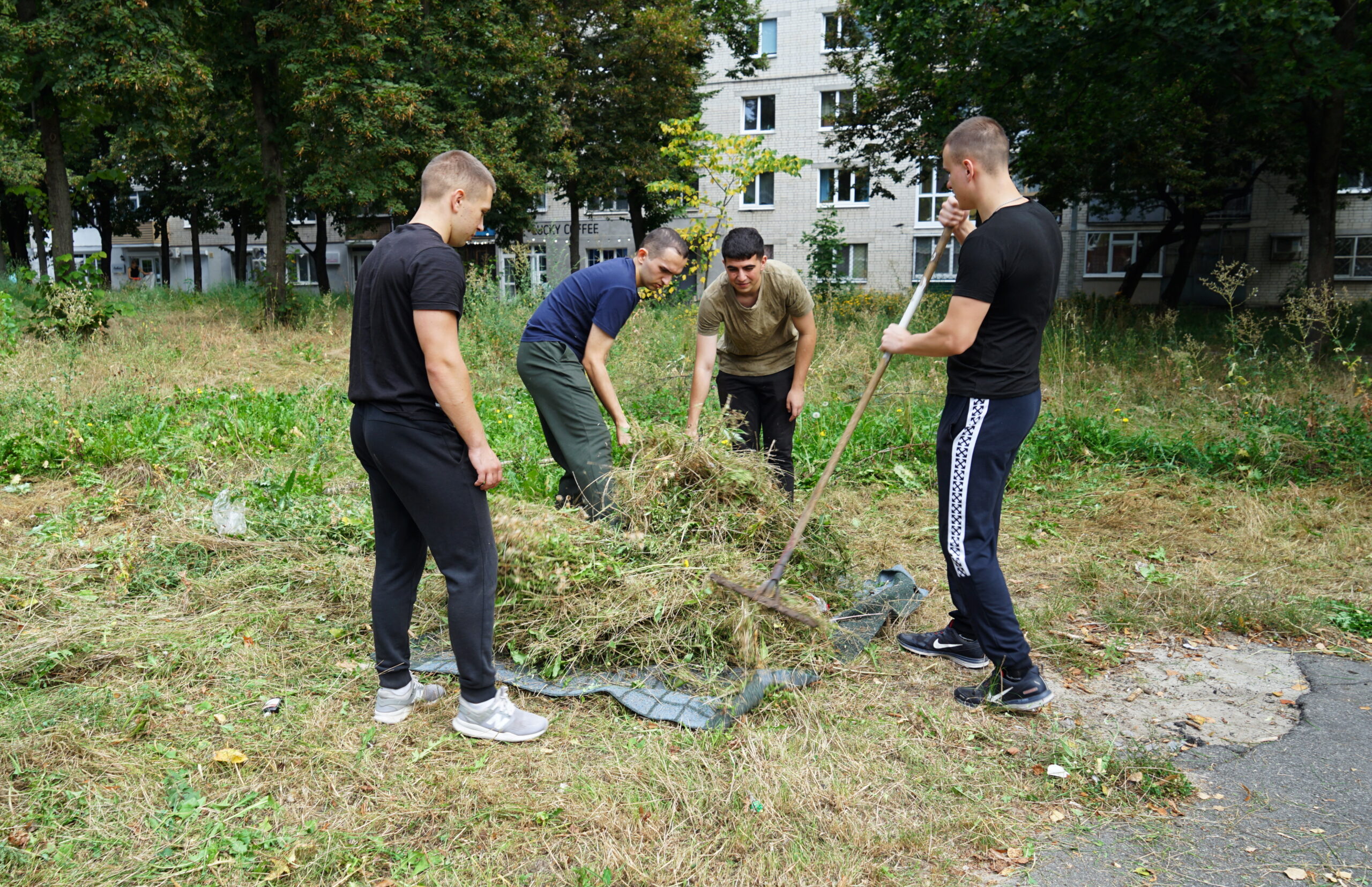 Всесвітній день прибирання «World Cleanup Day» у Пенітенціарній академії України