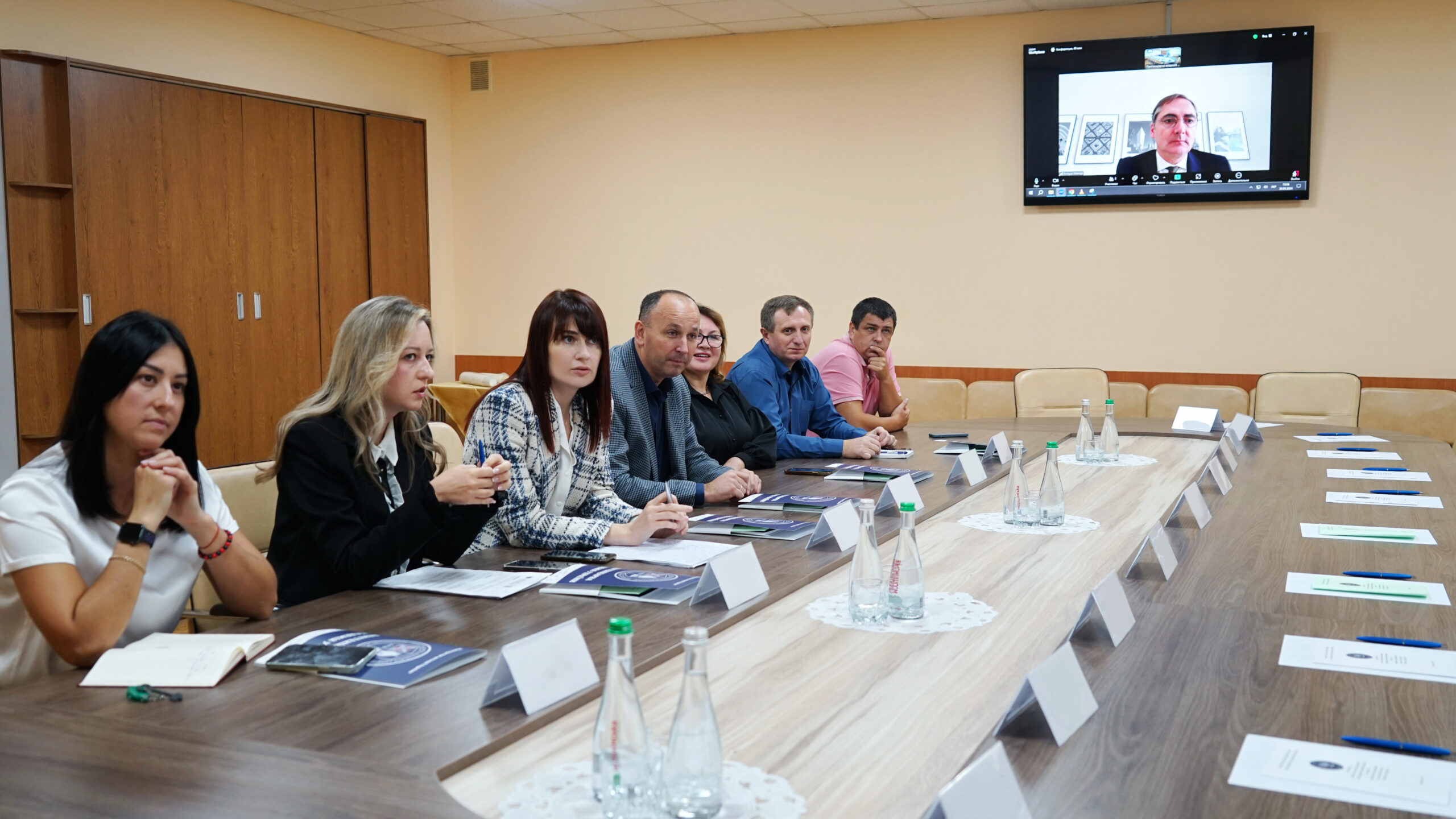 Зустріч з представниками Universitat Abat Oliba CEU