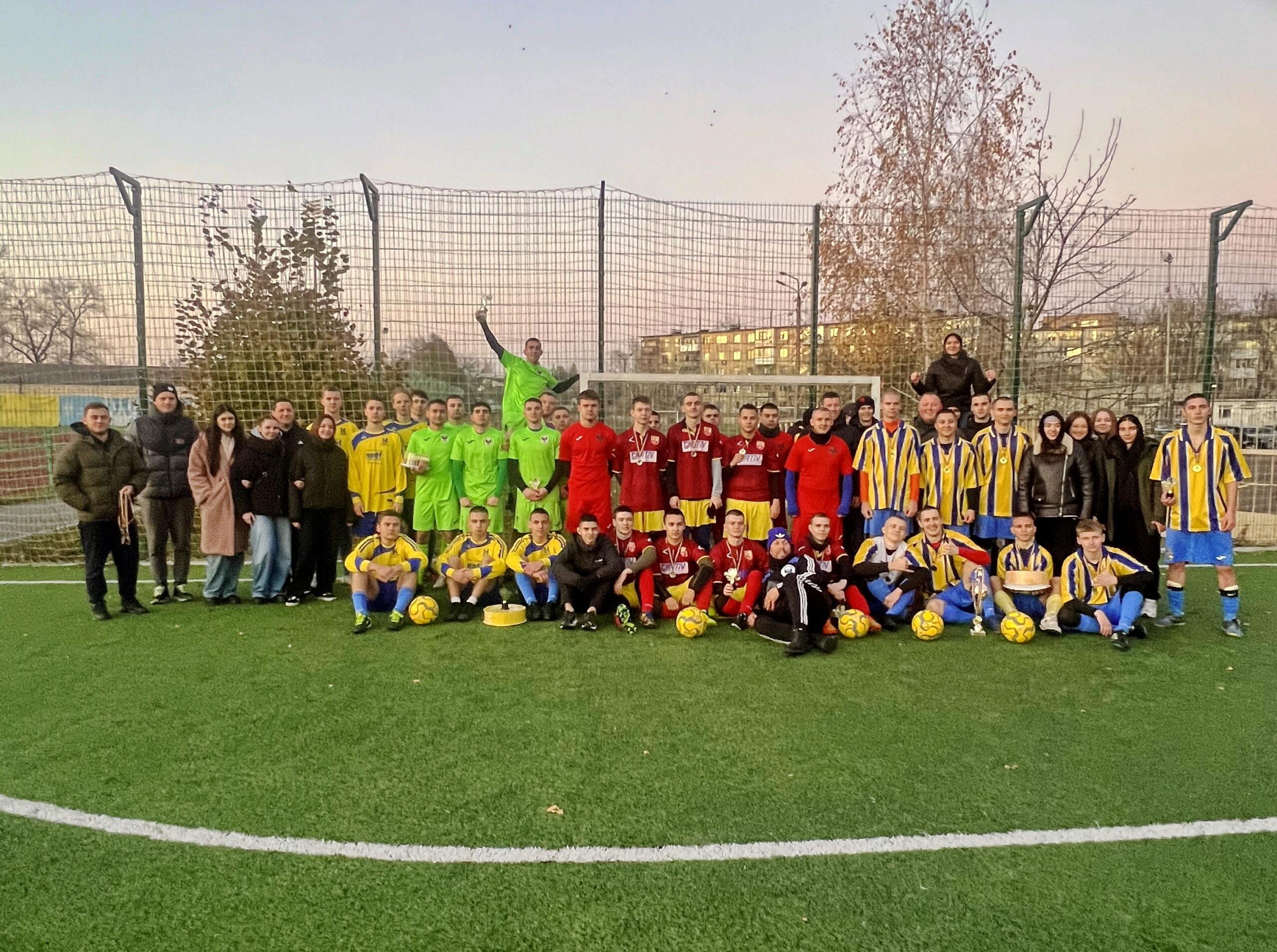 ⚽️💨 Турнір з мініфутболу серед здобувачів вищої освіти Пенітенціарної академії України