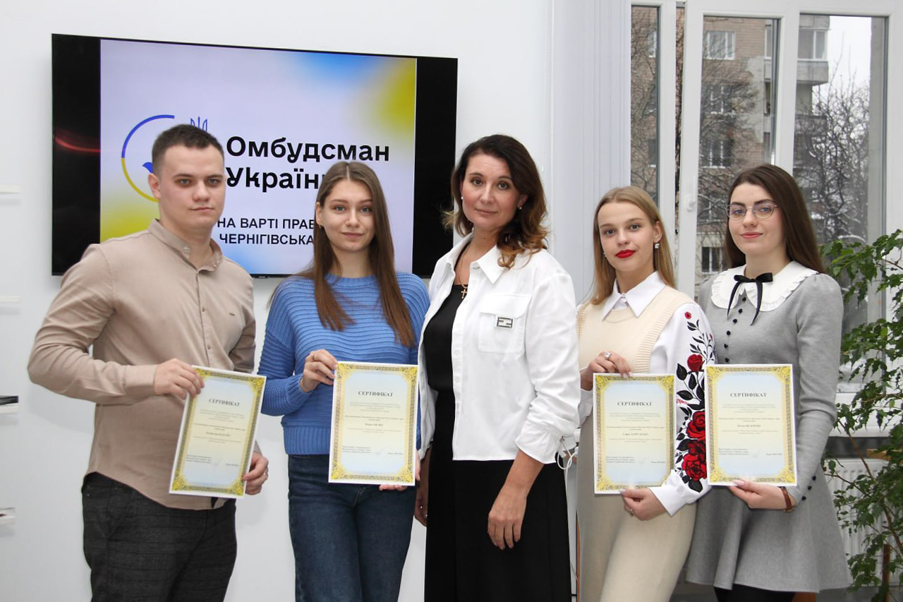 🏆Перемога в конкурсі “Омбудсман України: захист прав людини в умовах воєнного стану”