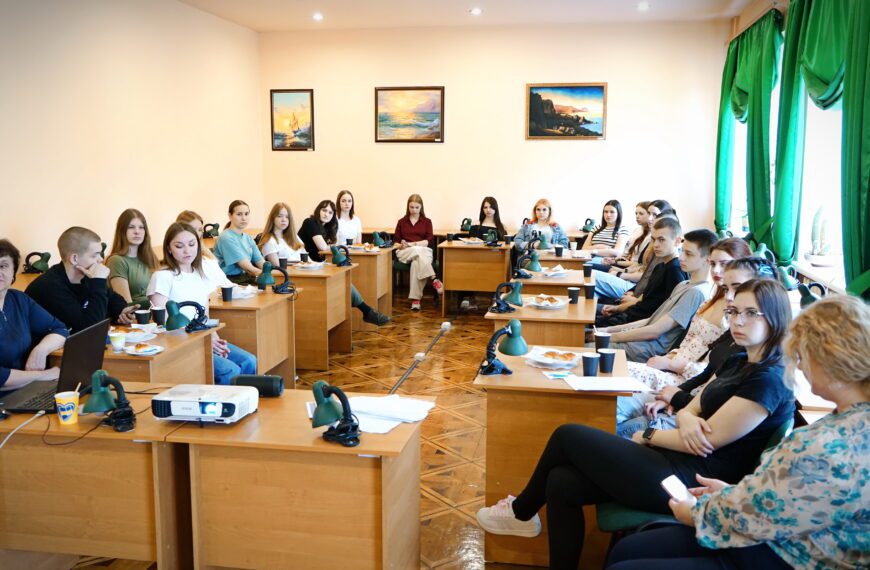 Творчість Сергія Жадана на “Читацькому…