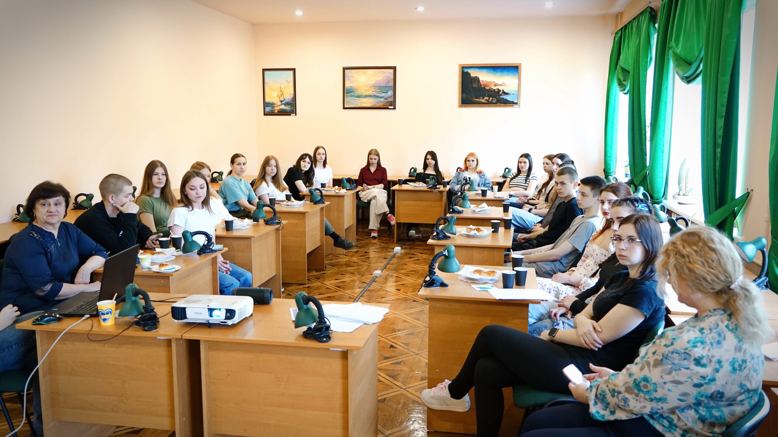 Творчість Сергія Жадана на “Читацькому діалозі” у ПАУ