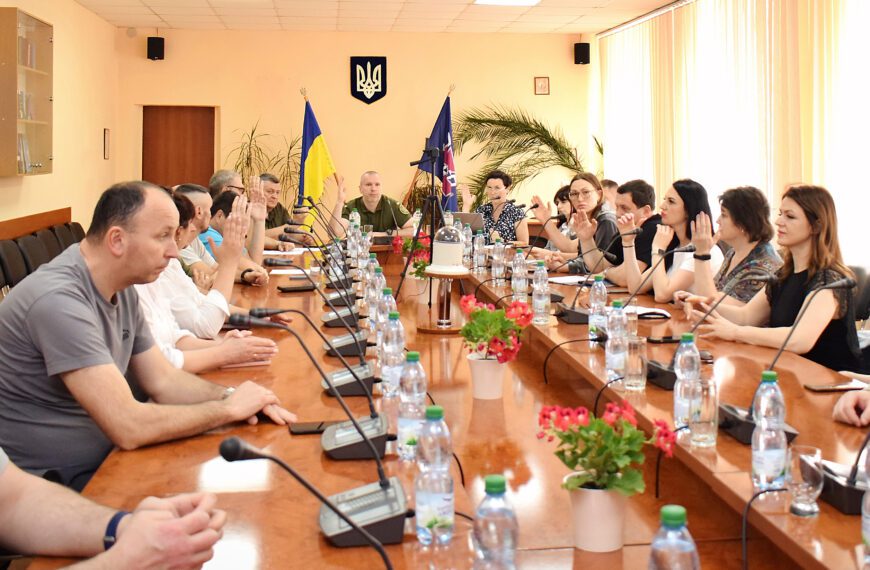 📍 Кам’янське | Засідання Вченої…