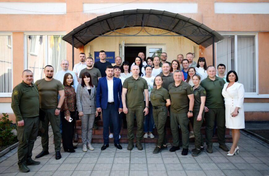 Робочий візит керівництва та працівників…