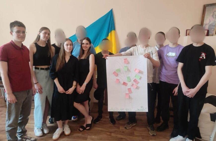 Навчання soft skills для молодих ув’язнених у Київському…