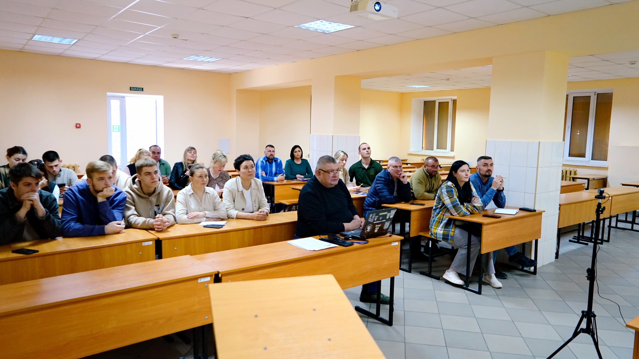 Старт міжнародного навчального циклу від Міжнародного Комітету Червоного Хреста у ПАУ