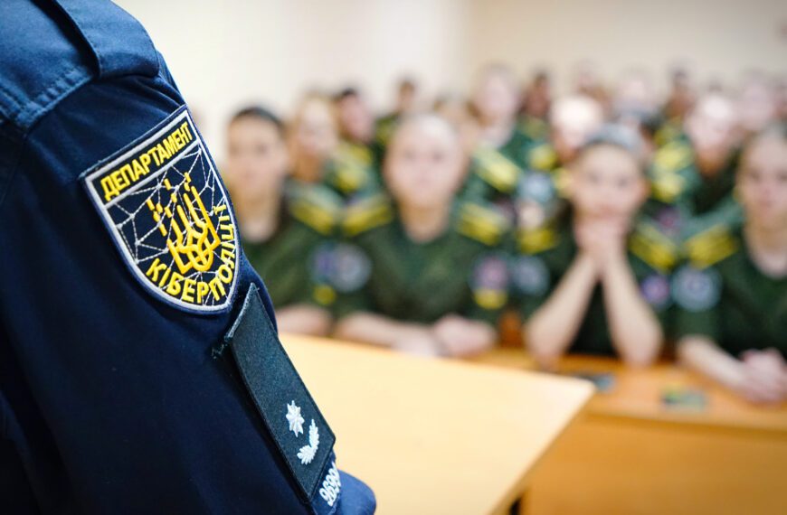 Лекція від представників кіберполіції в…