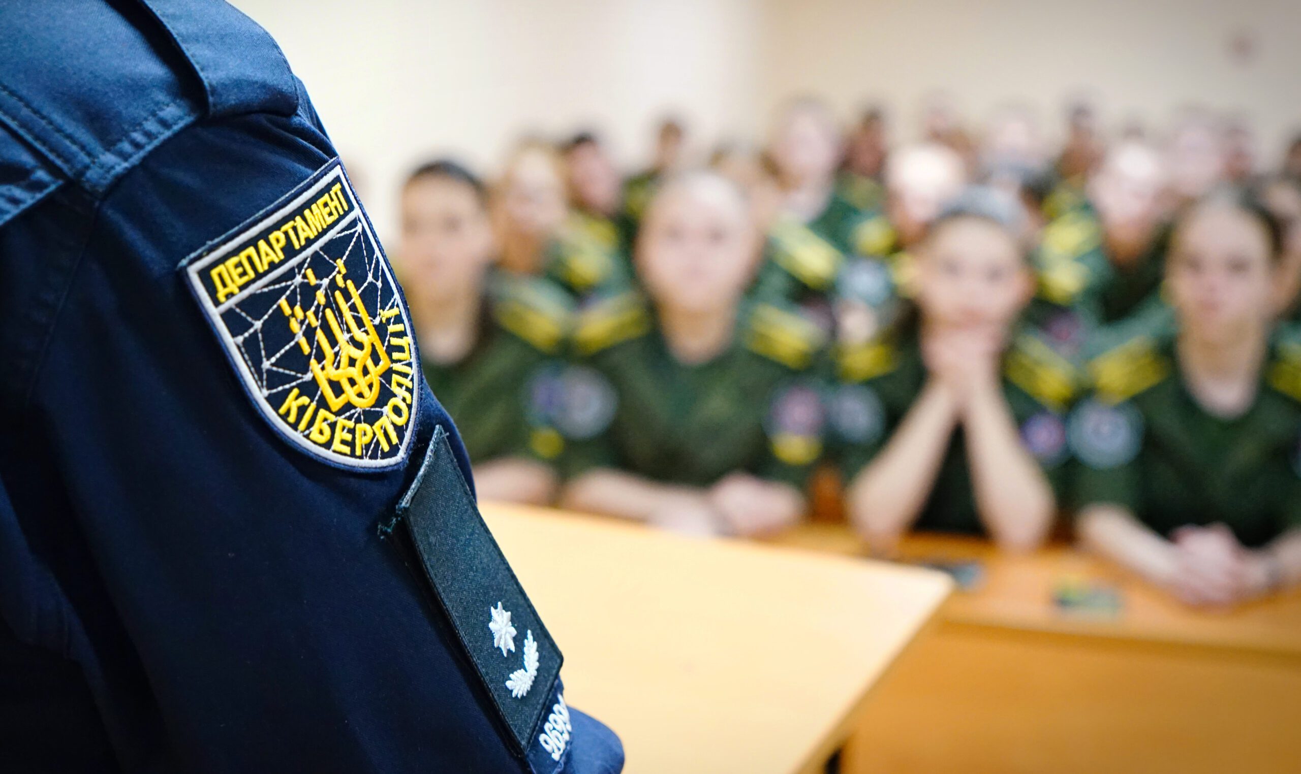 Лекція від представників кіберполіції в ПАУ