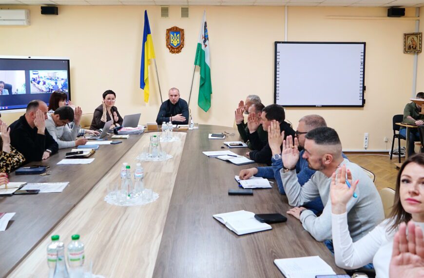 Позачергове засідання Вченої ради Пенітенціарної…