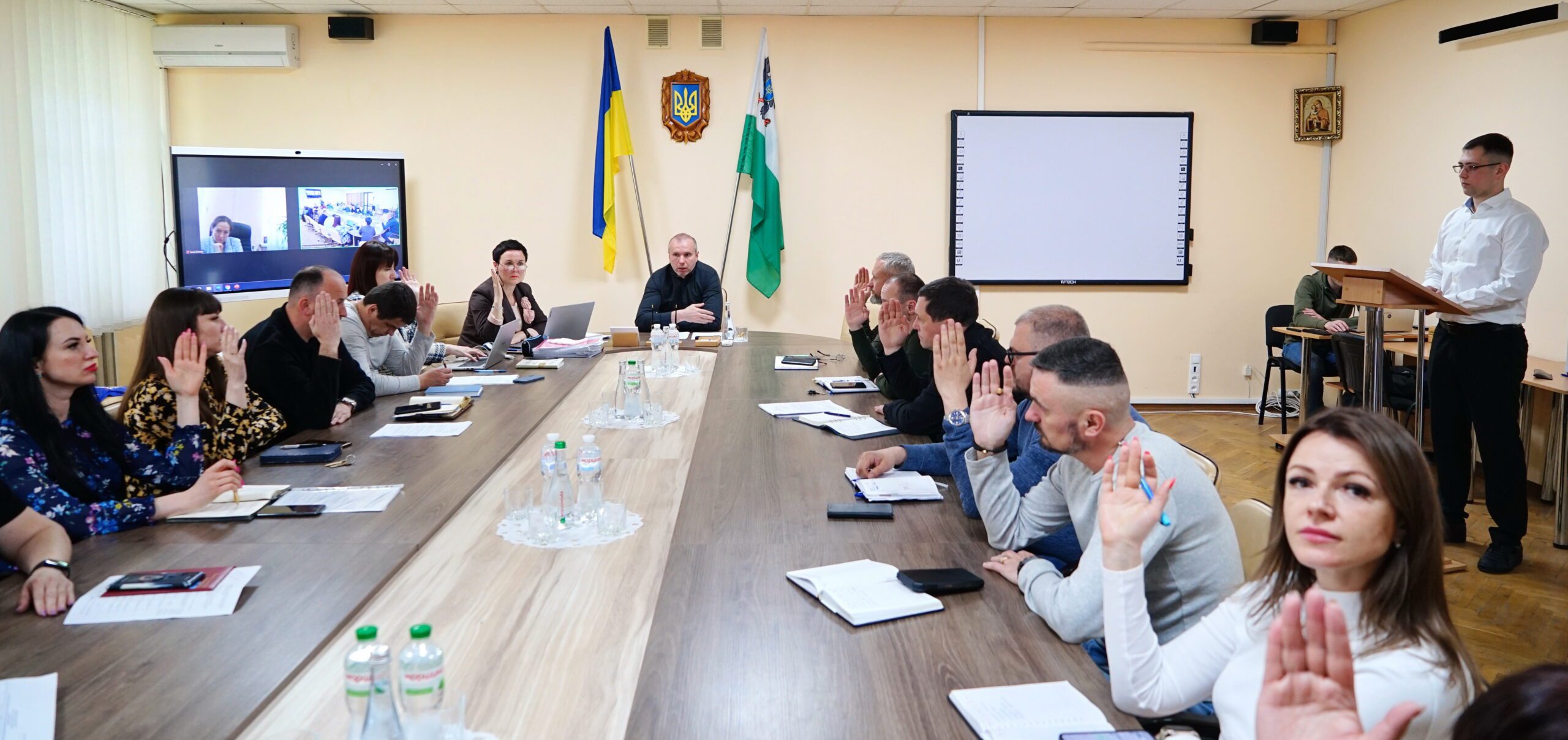 Позачергове засідання Вченої ради Пенітенціарної академії України.