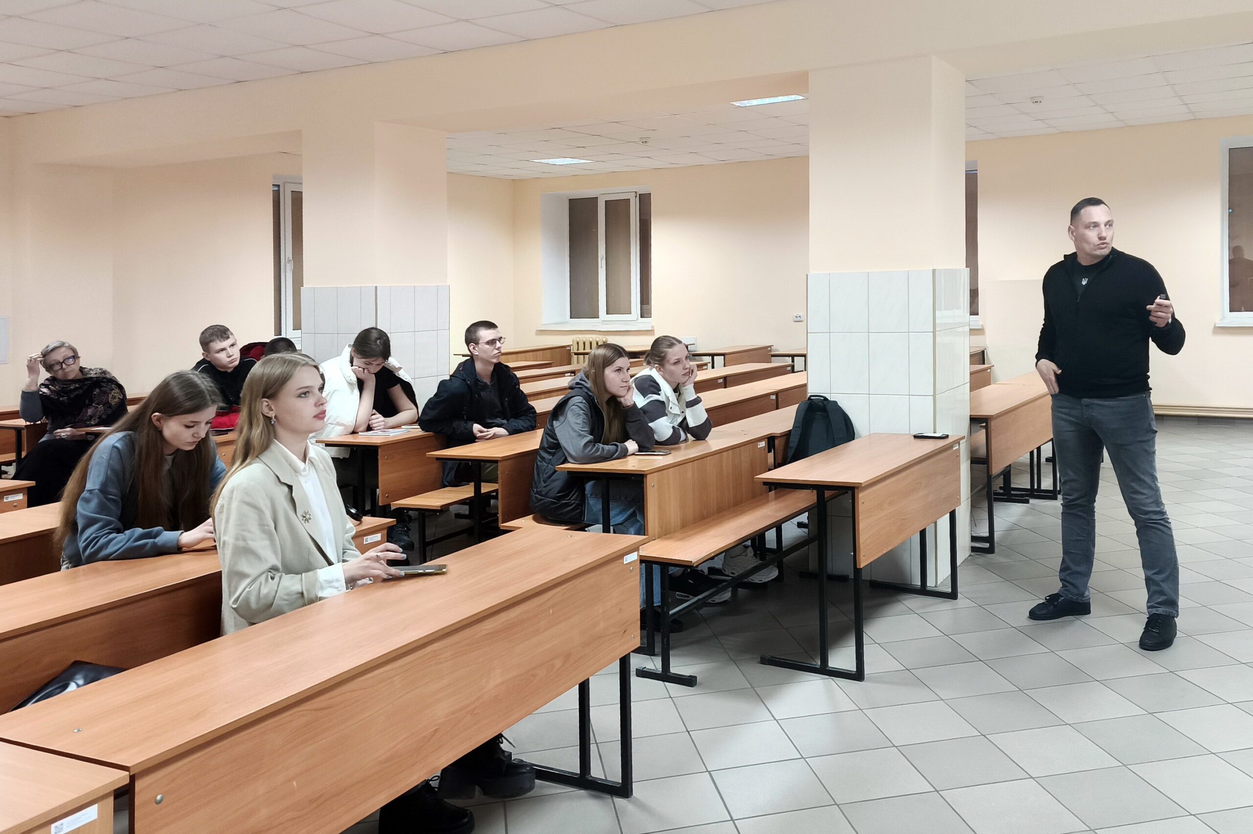 Конституційно-правові засади місцевого самоврядування: гостьова лекція в Пенітенціарній академії України