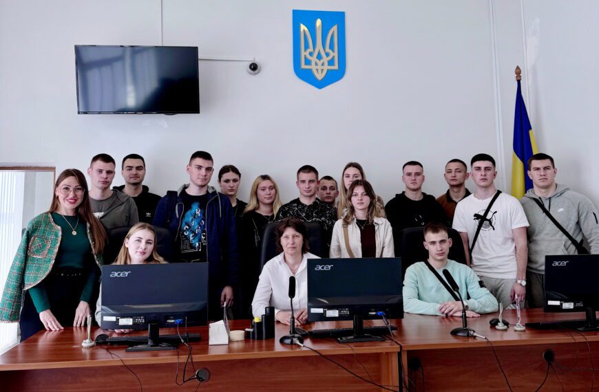 Візит до Чернігівського апеляційного суду