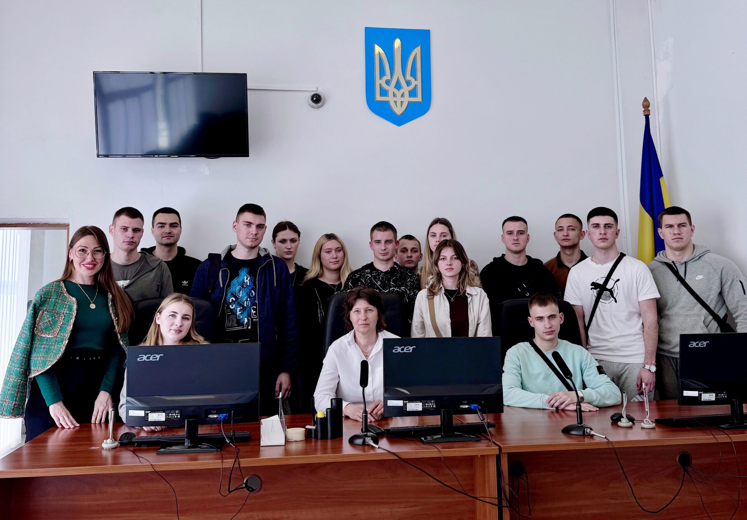 Візит до Чернігівського апеляційного суду