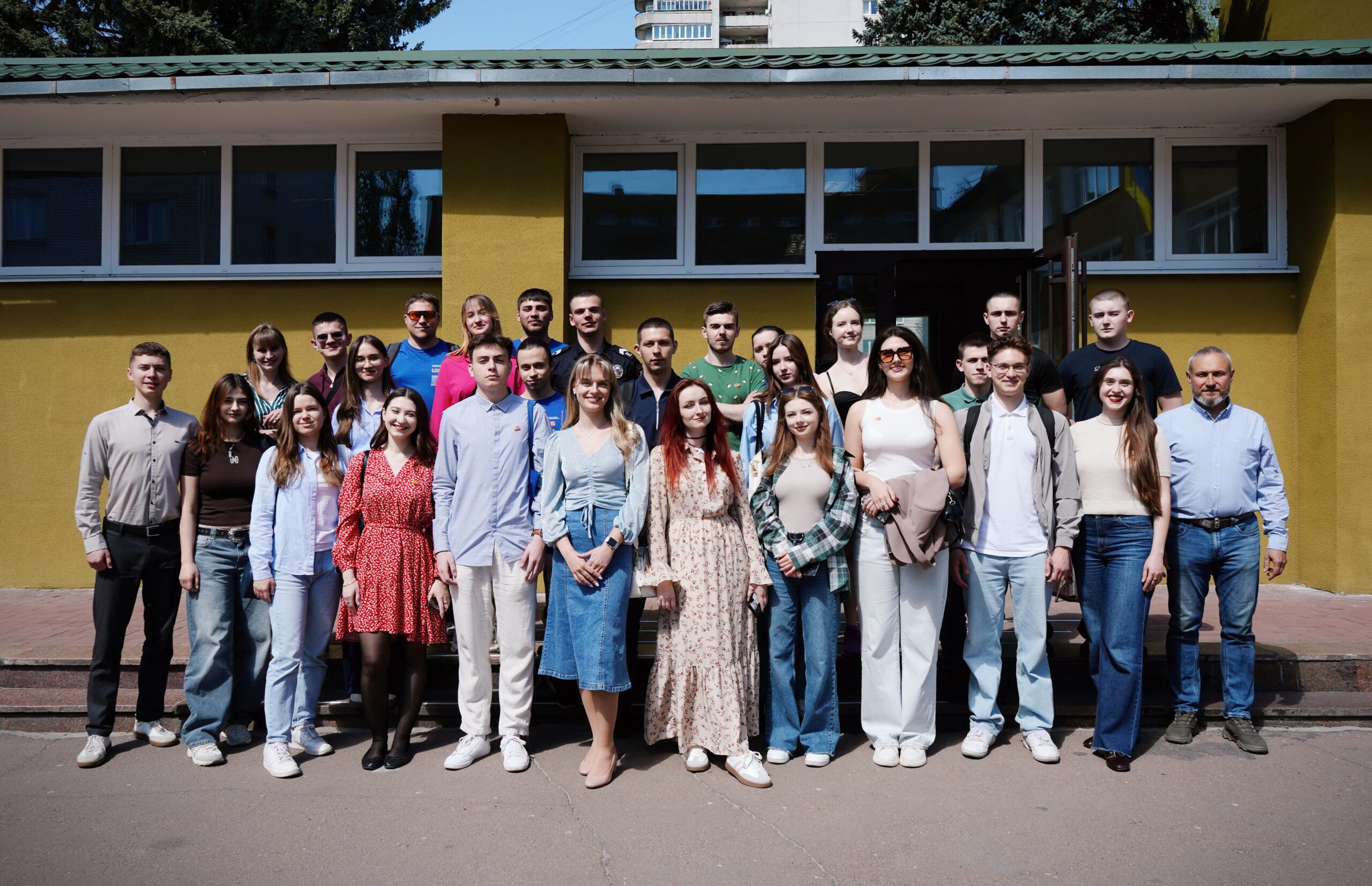 📍 Керівні збори Української асоціації студентів у Пенітенціарній академії України