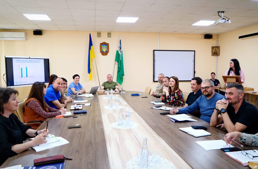 Засідання Вченої ради Пенітенціарної академії…