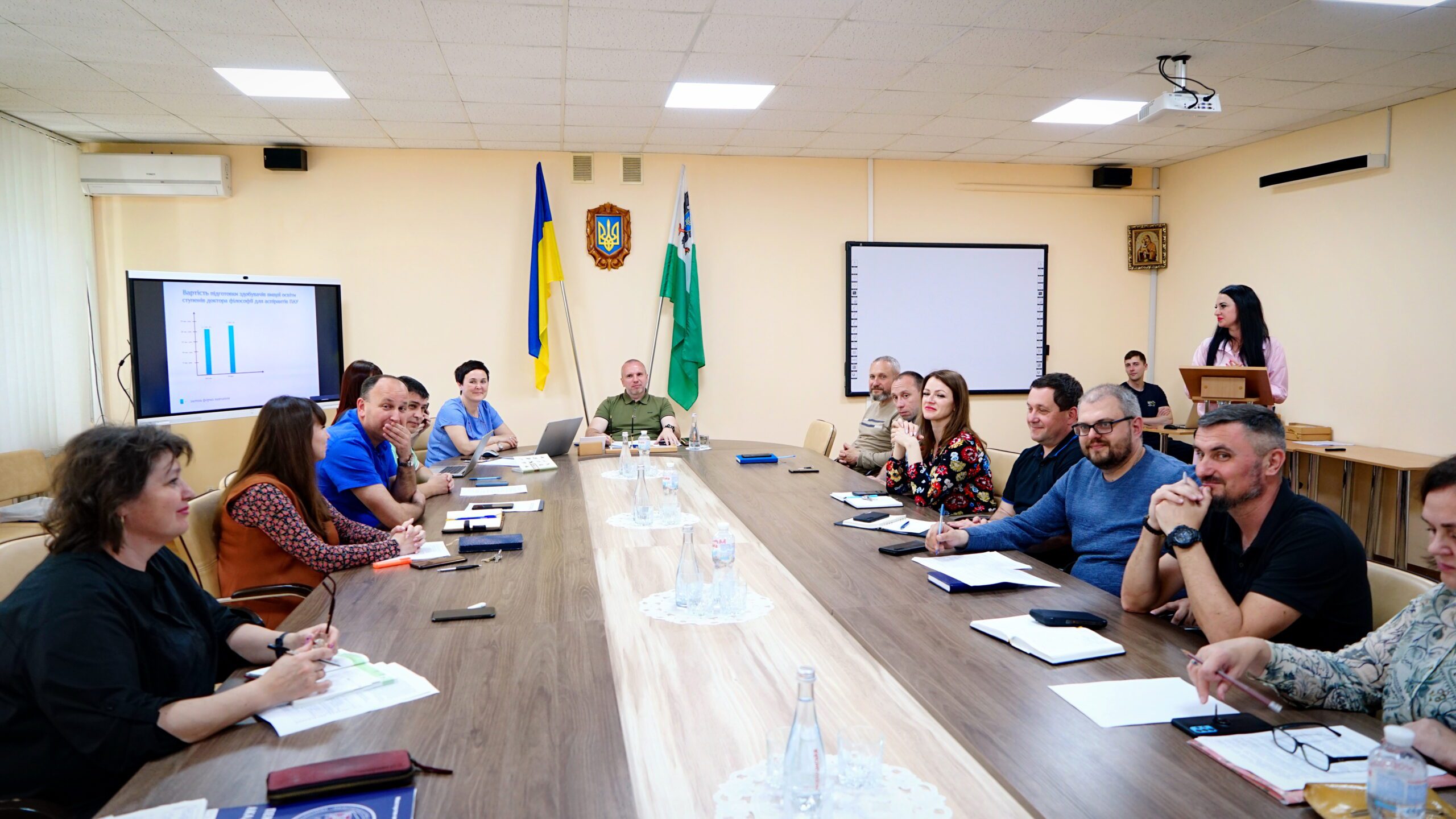 Засідання Вченої ради Пенітенціарної академії України