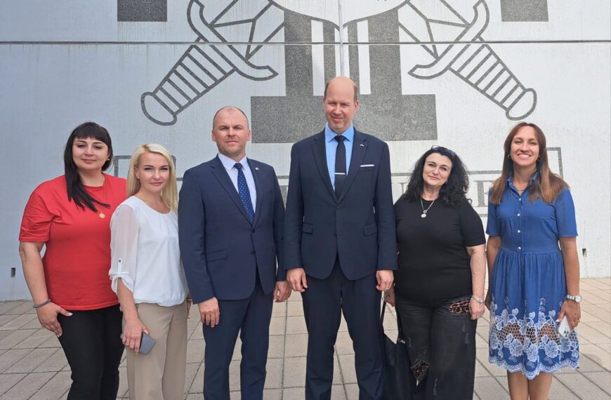 Делегація ПАУ відвідала Естонію