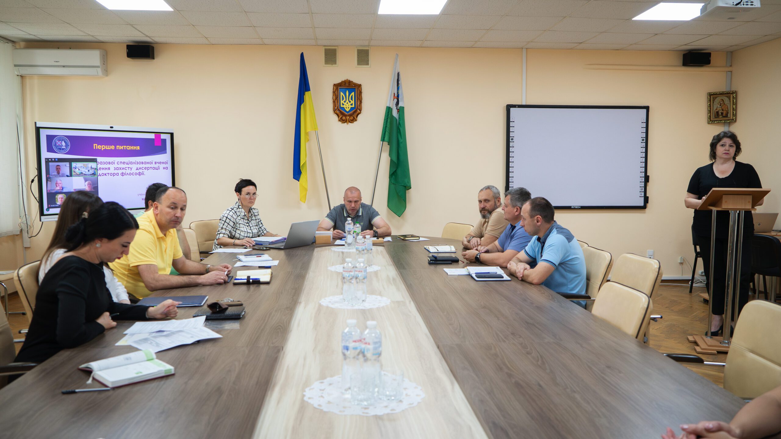 📝 Засідання Вченої ради Пенітенціарної академії України