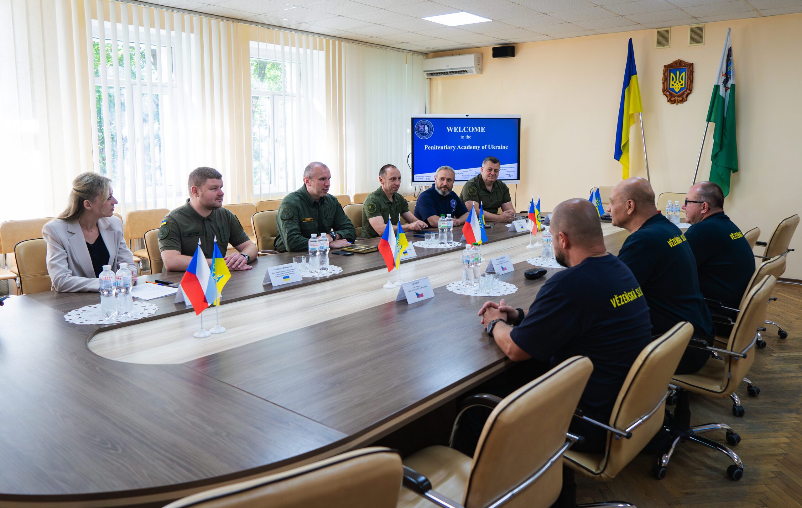 Пенітенціарна академія України та В’язнична служба Чеської Республіки підписали Меморандум про співпрацю