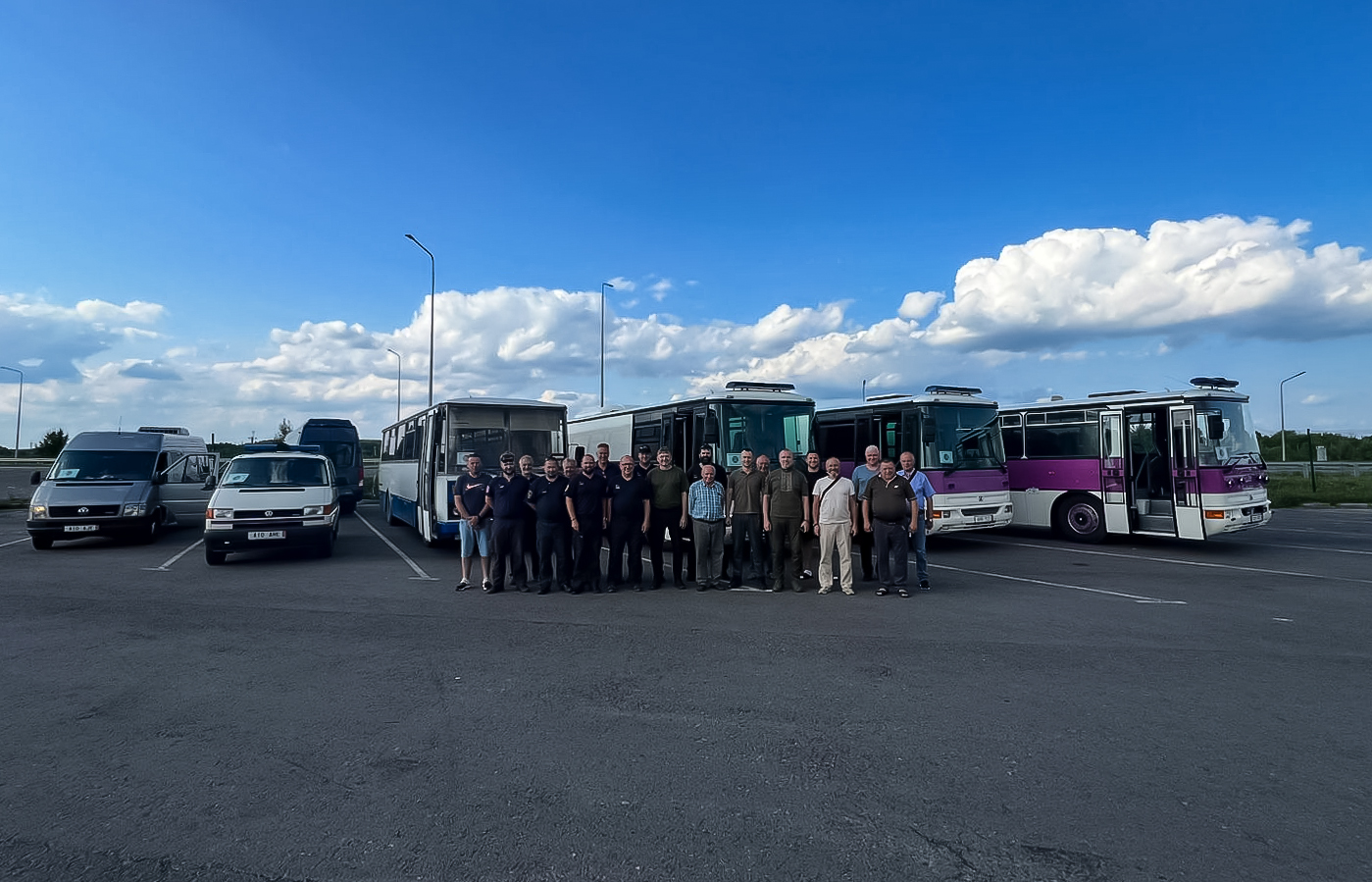 Передача спеціалізованих автобусів Академії