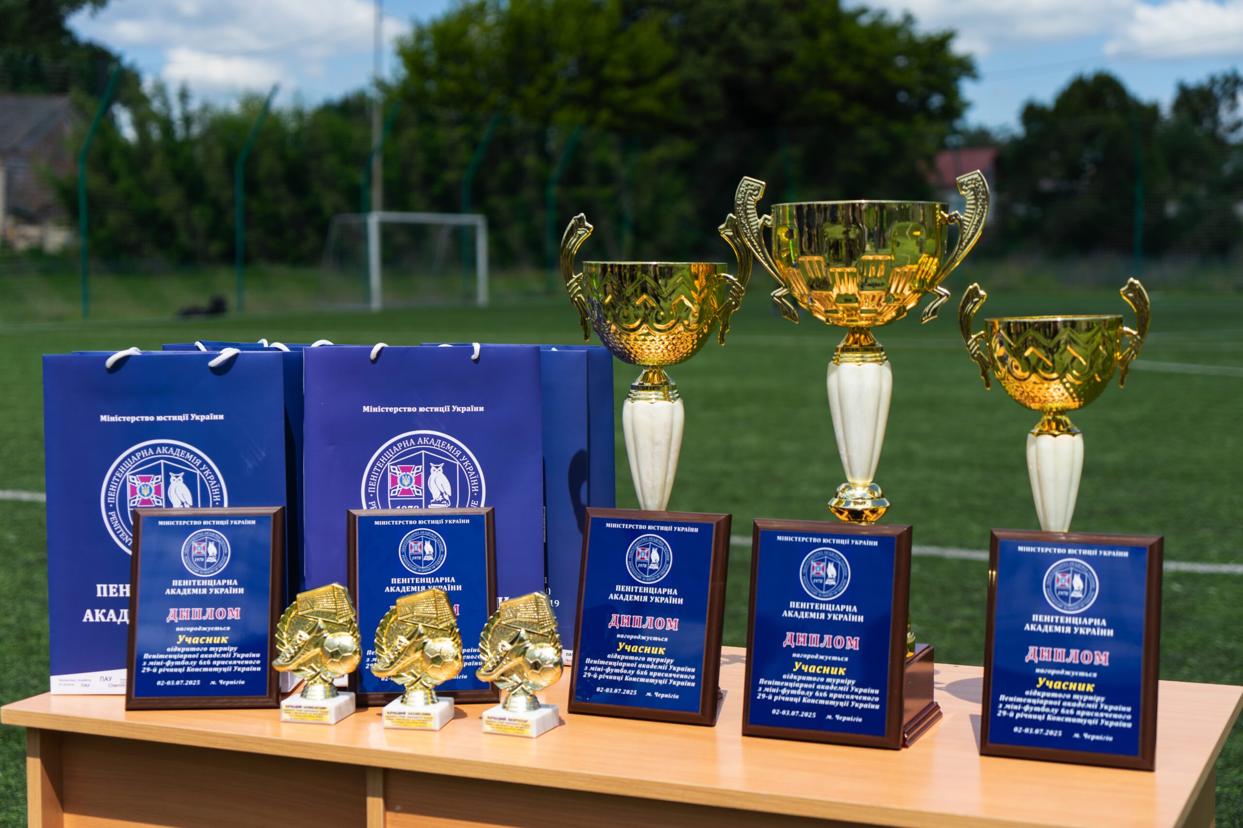 ⚽Відкритий, аматорський, благодійний турнір ПАУ з мініфутболу 6х6!
