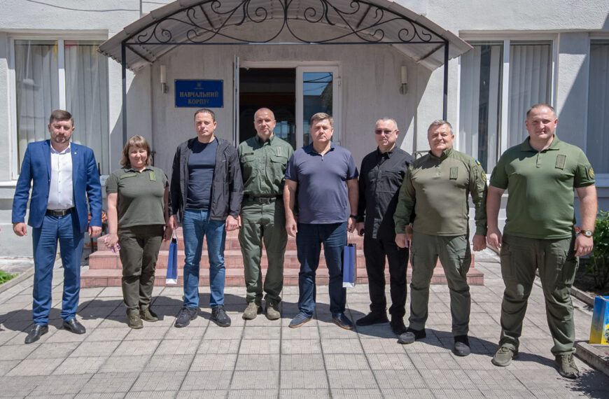 Відкриття меморіалу пам’яті загиблим захисникам…