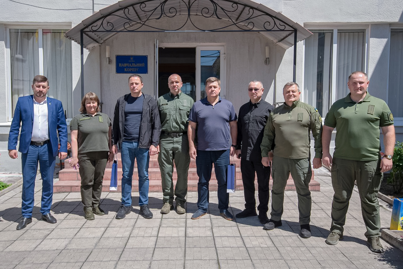 Відкриття меморіалу пам’яті загиблим захисникам у Центрі організаційного та ресурсного забезпечення ПАУ
