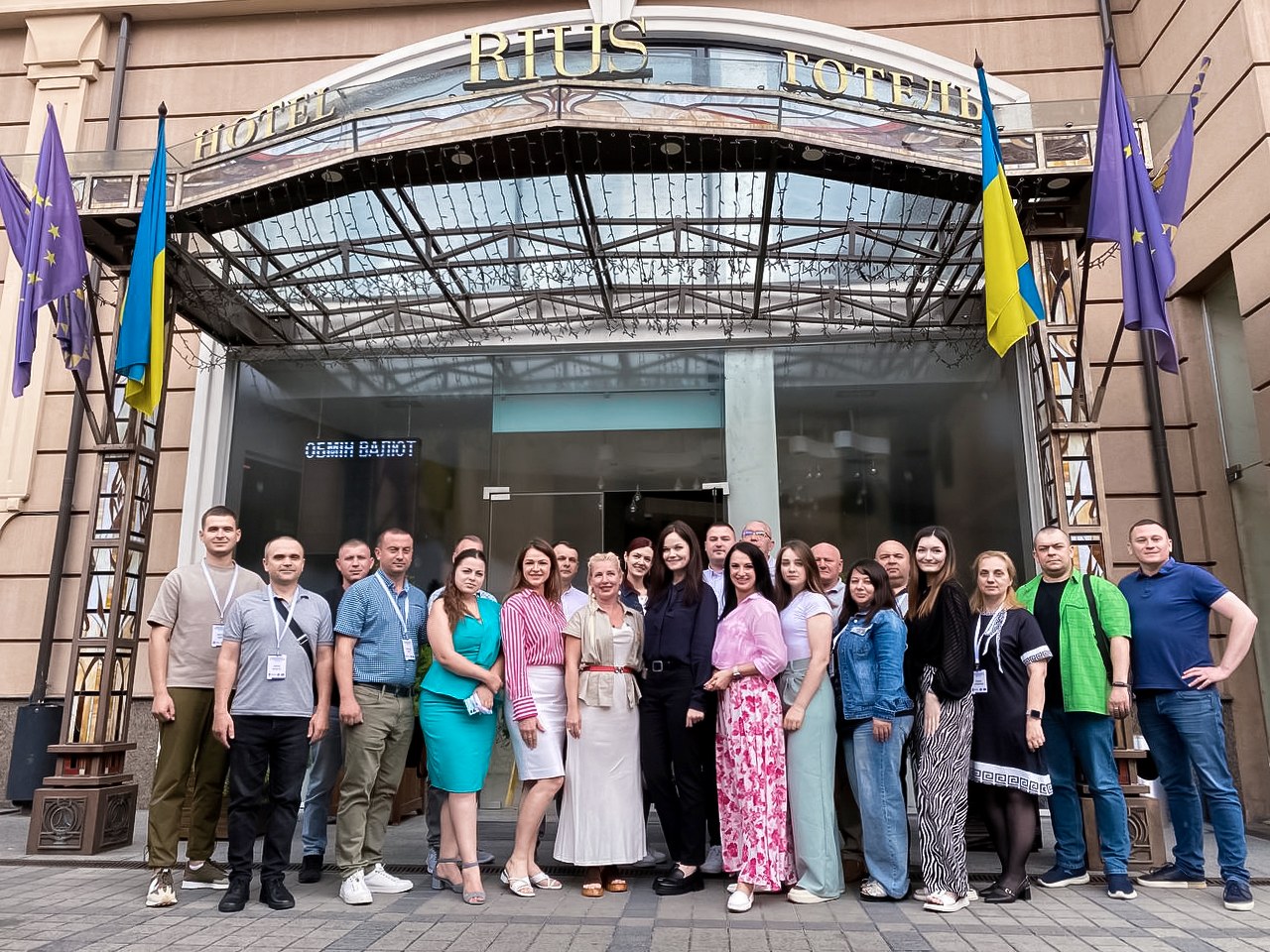 Представниці Пенітенціарної академії України пройшли тренінг із впровадження Програми «Шляхи до Надії»