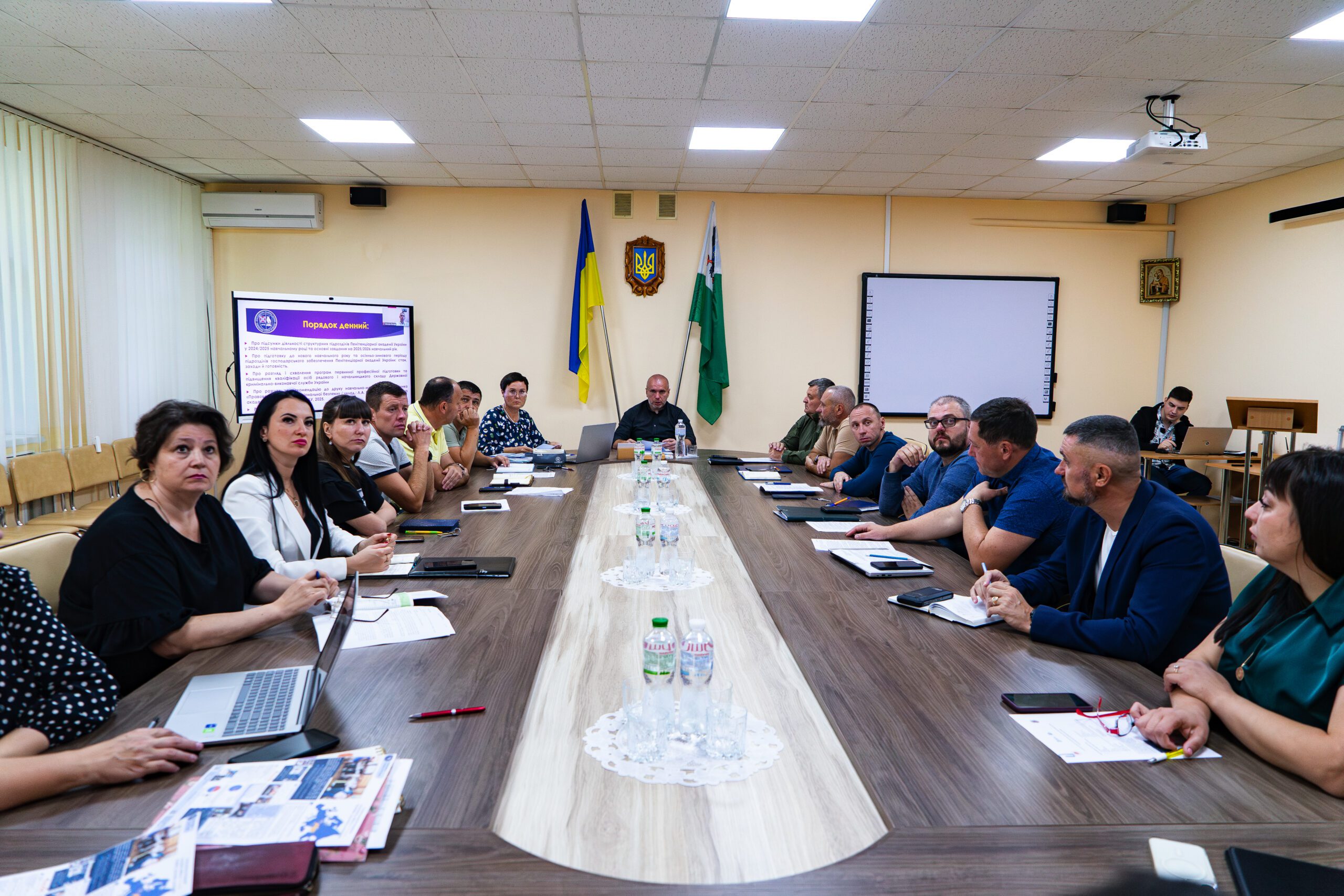 🔰Засідання Вченої ради Пенітенціарної академії України