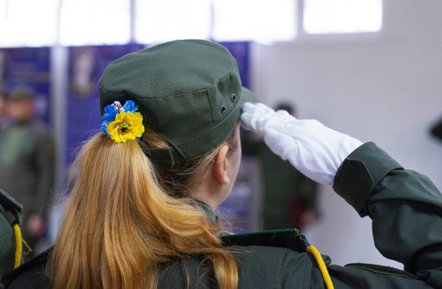 Складання присяги в Пенітенціарній академії України