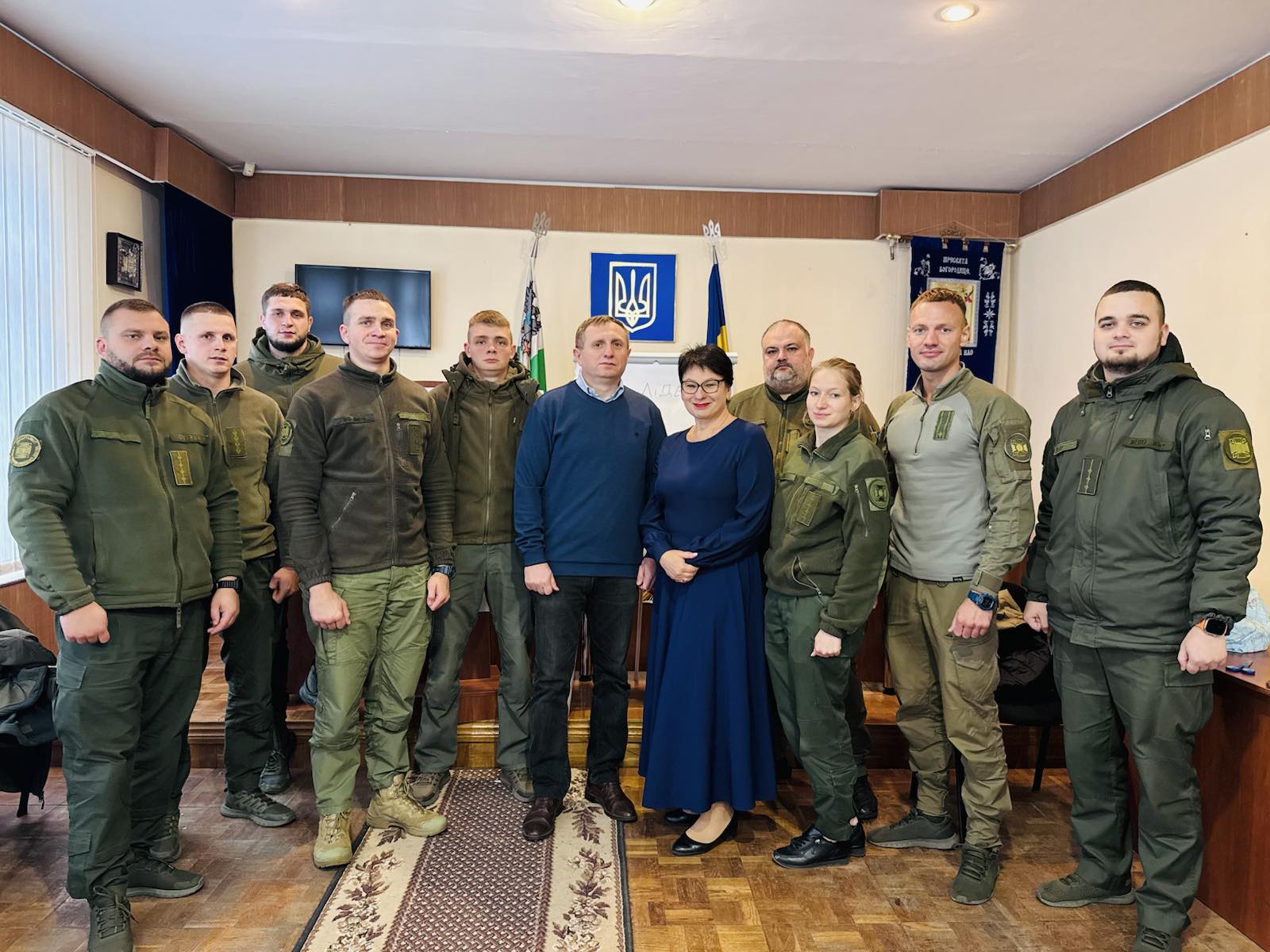 Серія тренінгів для працівників Державної установи “Чернігівський слідчий ізолятор”