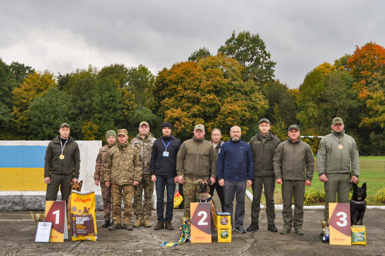 🐕🏆 Всеукраїнські змаганння з багатоборств кінологів в Центрі кінологічної підготовки ПАУ
