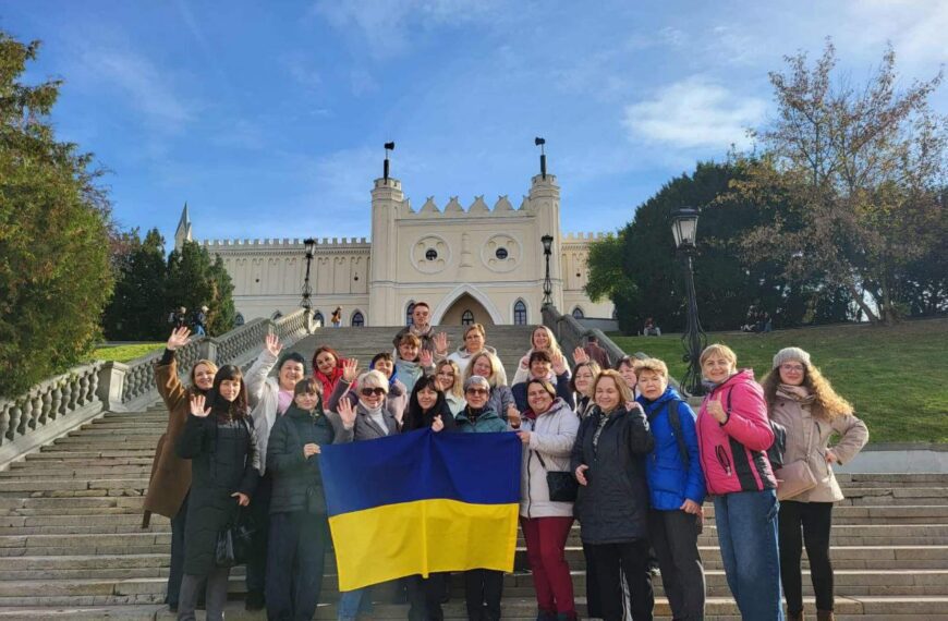 Участь у польсько-українському освітньому тренінгу «Голокост як точка відліку: польсько-український діалог