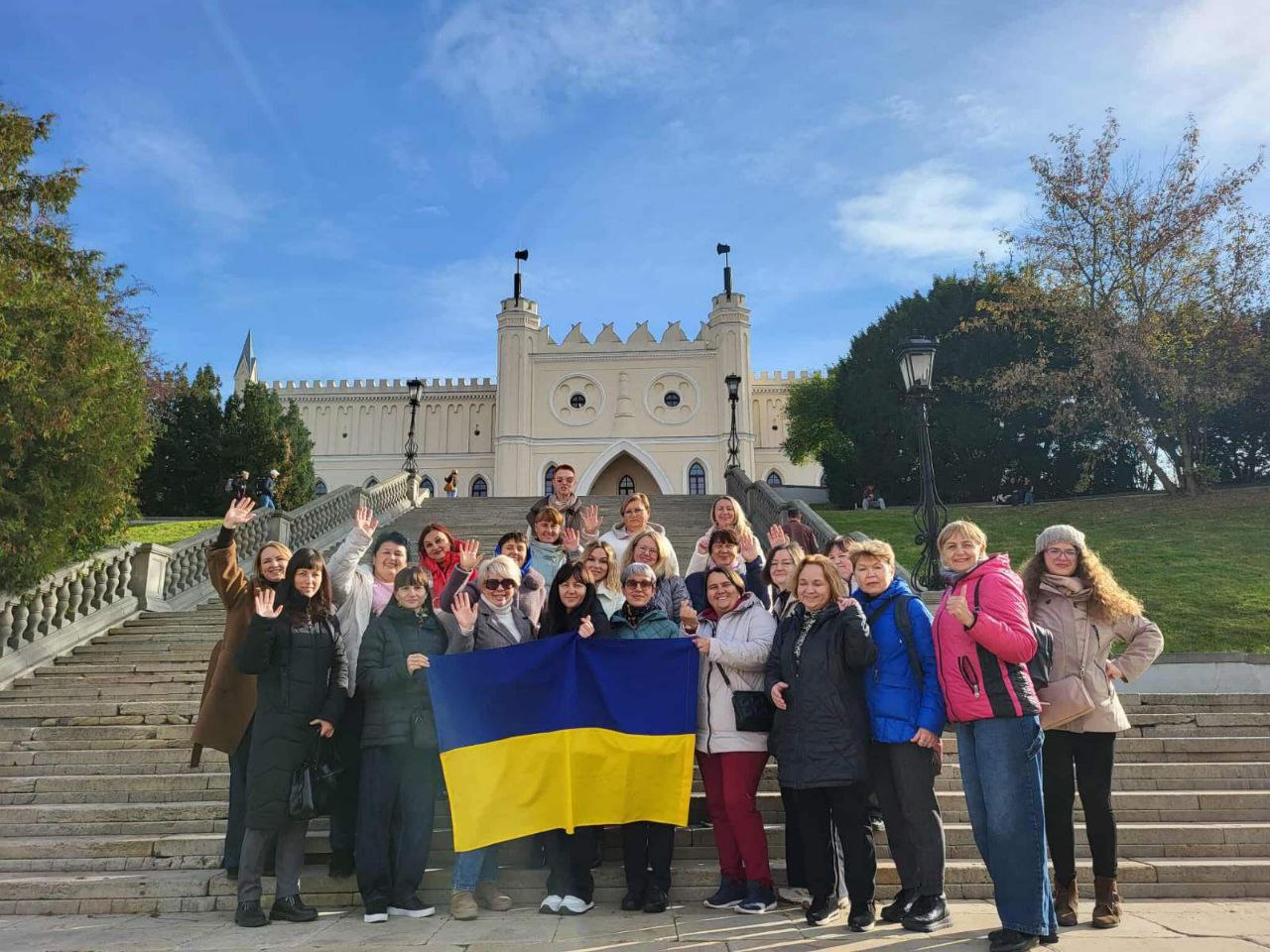 Участь у польсько-українському освітньому тренінгу «Голокост як точка відліку: польсько-український діалог