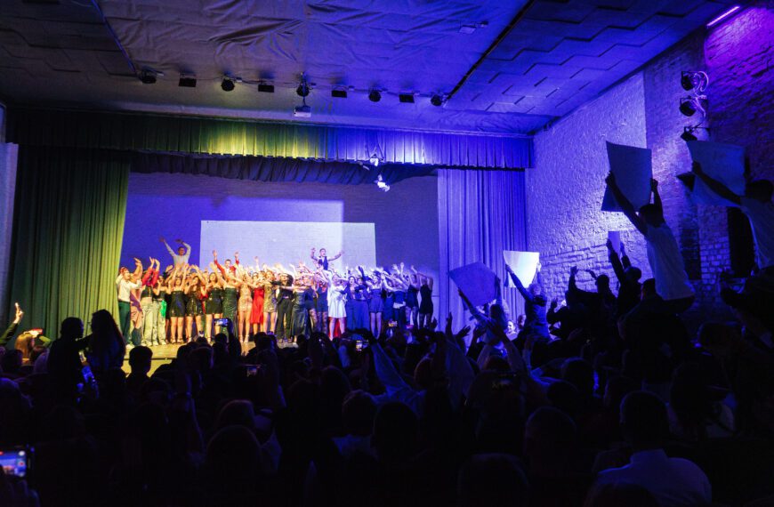 До Дня студента у ПАУ відбулась Ліга Академії