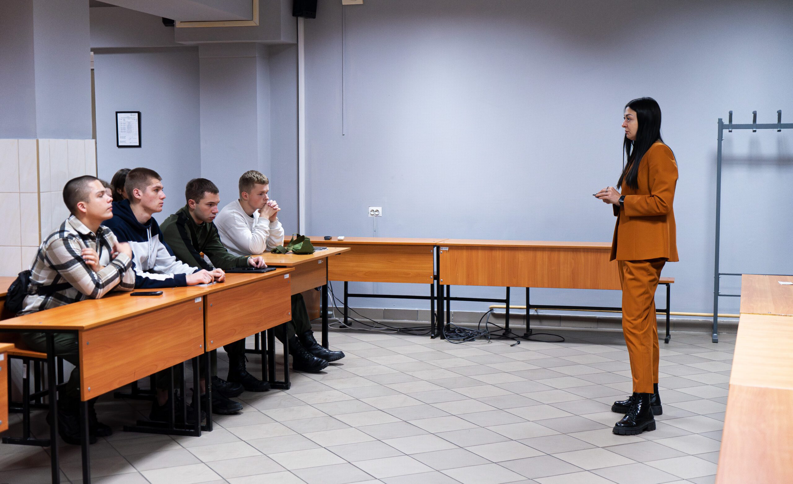 ⚖ За лаштунками професії: у ПАУ відбулася зустріч молоді з адвокаткою Катериною Полянською