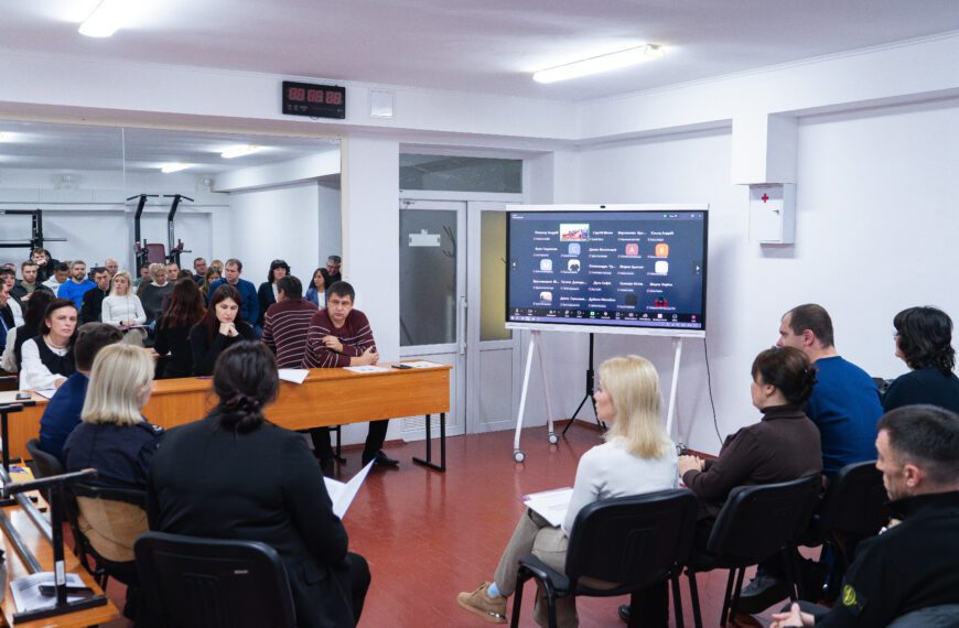 Міжвідомчий науково-практичний круглий стіл присвячений темі насильства у…