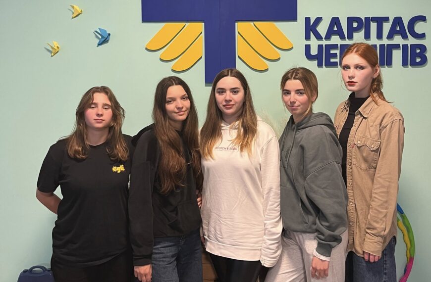 Тренінг організований Благодійним фондом “Карітас Чернігів”