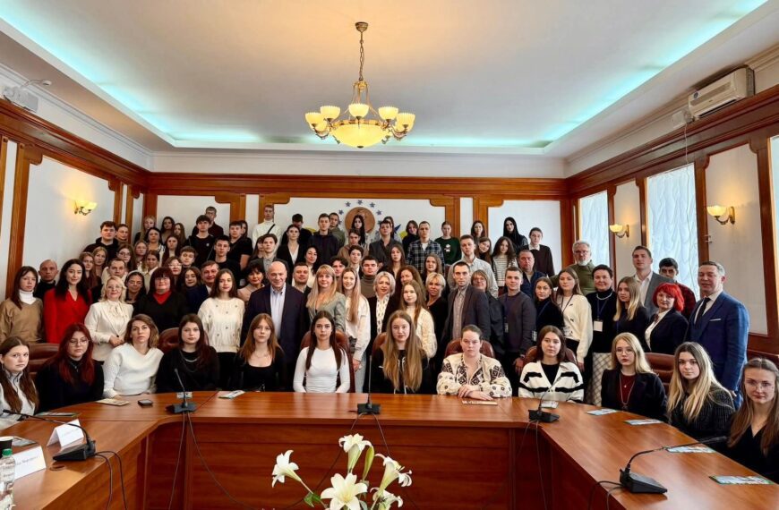 💡Представники Пенітенціарної академії України – учасники Національного студентського…