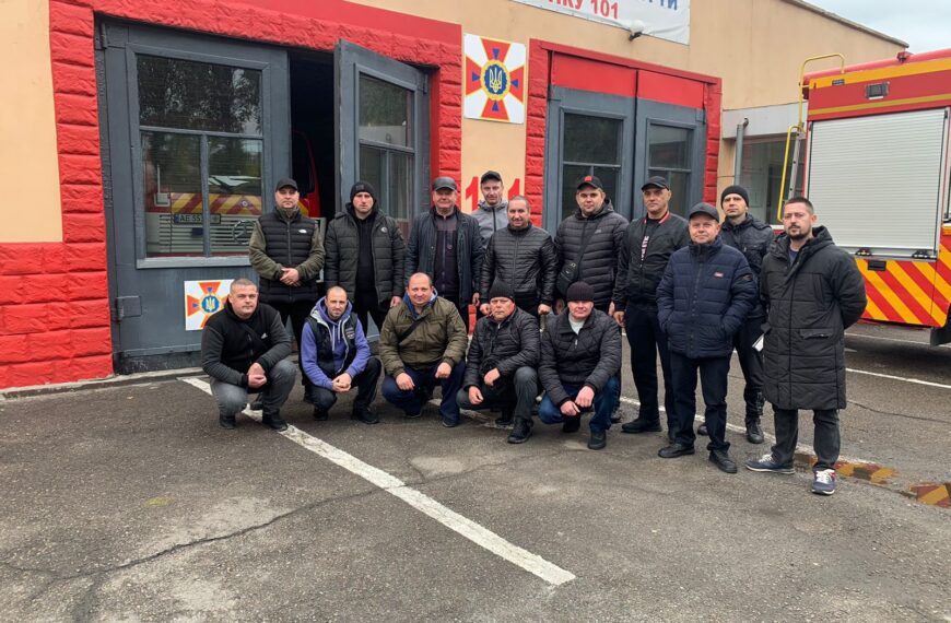 🚒🔥Спеціалізована підготовка пожежної охорони ДКВС у ПАУ