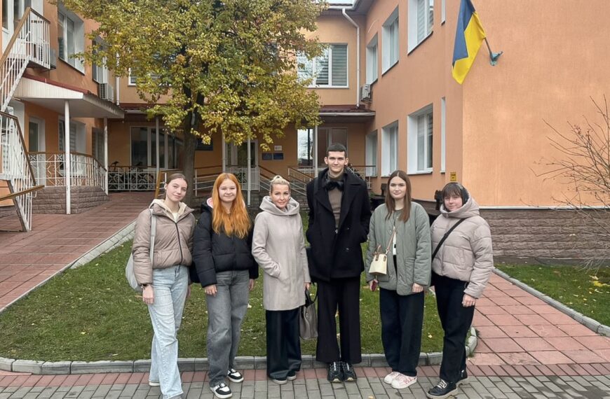 Майбутні психологи ПАУ в Центрі реабілітації дітей «Відродження»