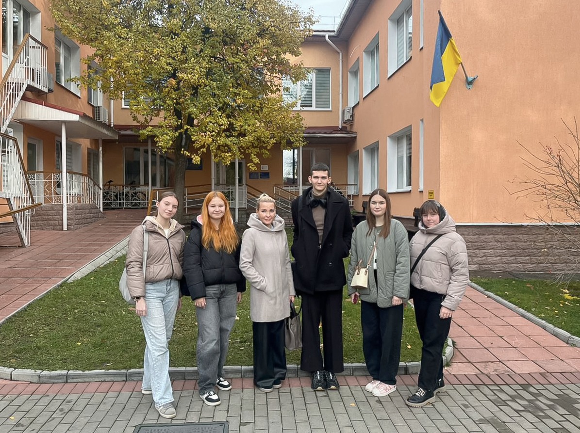 Майбутні психологи ПАУ в Центрі реабілітації дітей «Відродження»