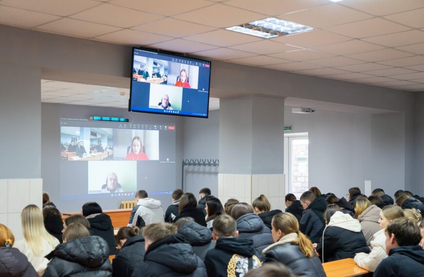 У ПАУ стартував новий цикл майстер-класів від експертів…