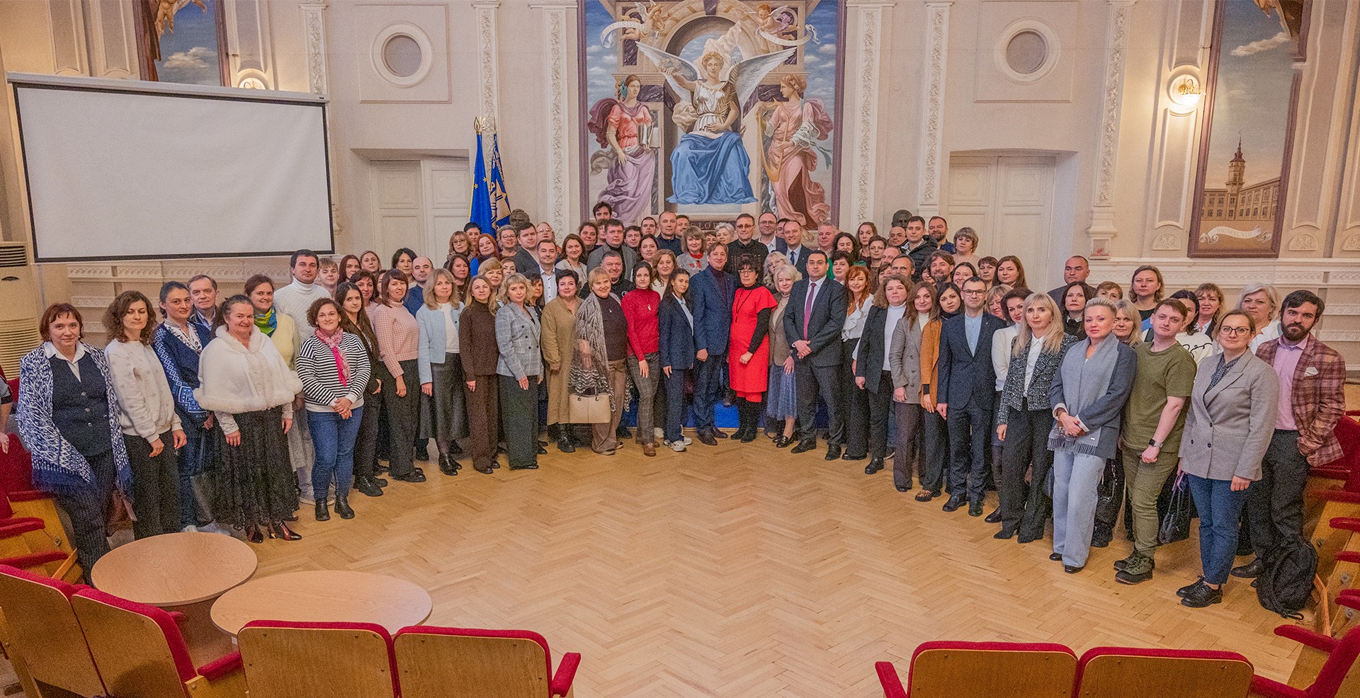 🎓 Представники Пенітенціарної академії України взяли участь у завершальному семінарі НАЗЯВО