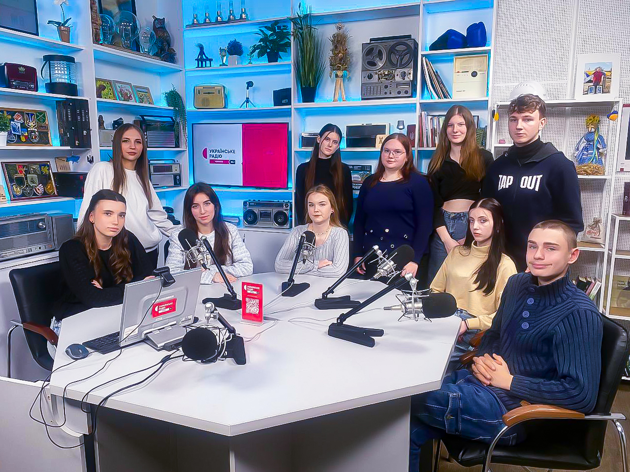 🌐🎙 Здобувачі вищої освіти Пенітенціарної академії України — за лаштунками Суспільного Чернігів