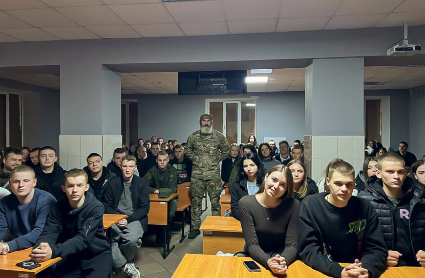 🎬 Герой у кадрі й на фронті: зустріч…