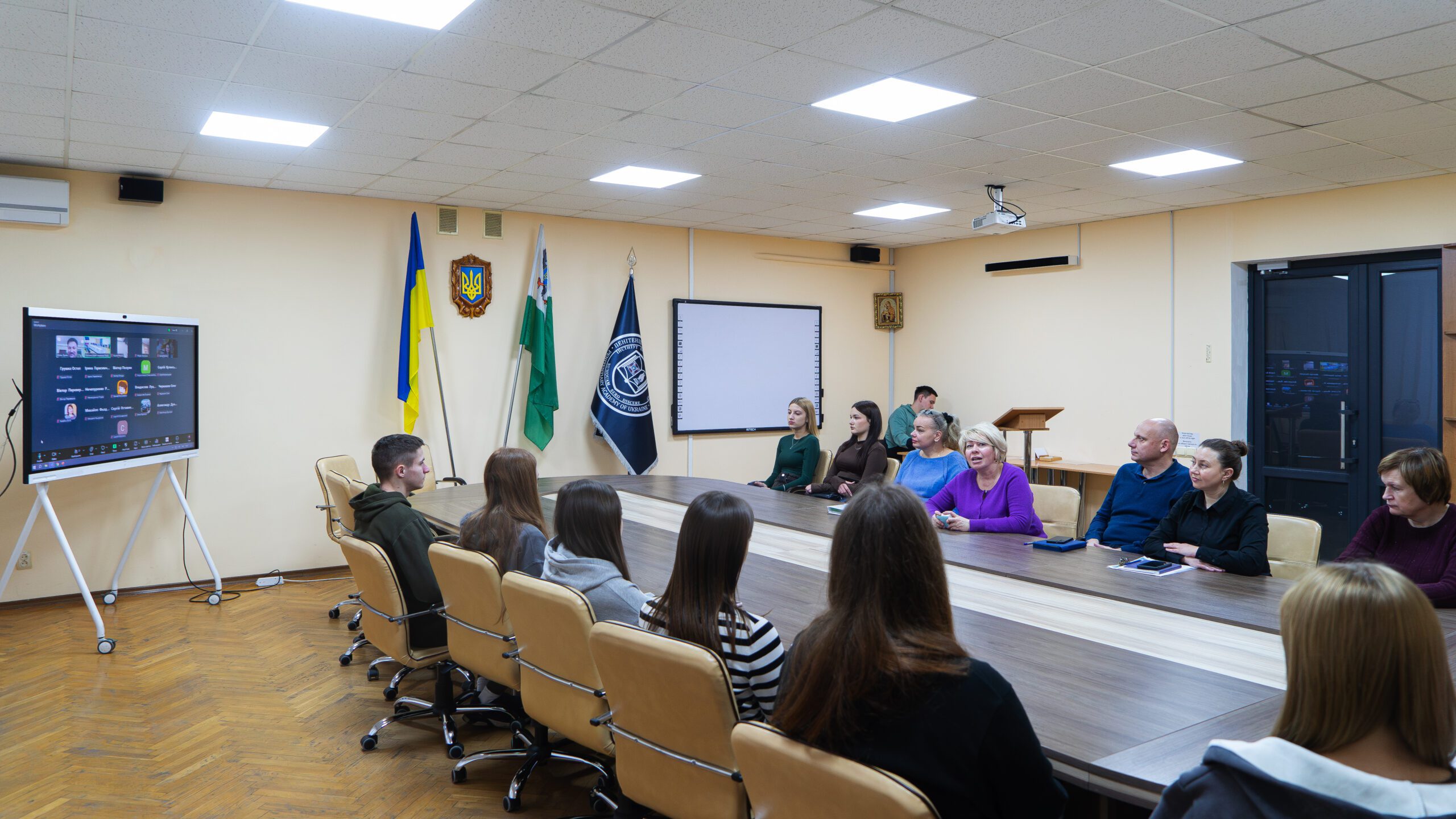 Лекція присвячена діяльності Нестора Махна у ПАУ