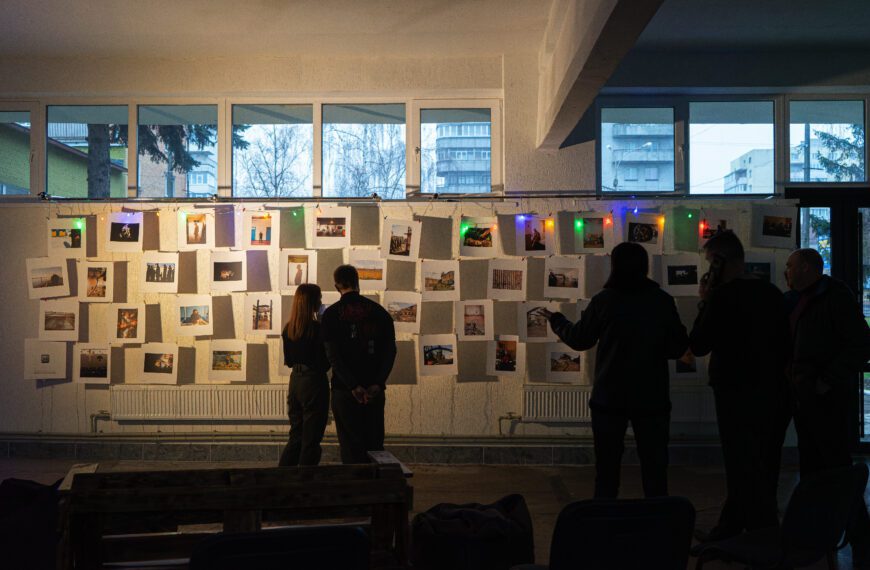 У Пенітенціарній академії України відбулося відкриття фотовиставки «В’язниці&hellip;
