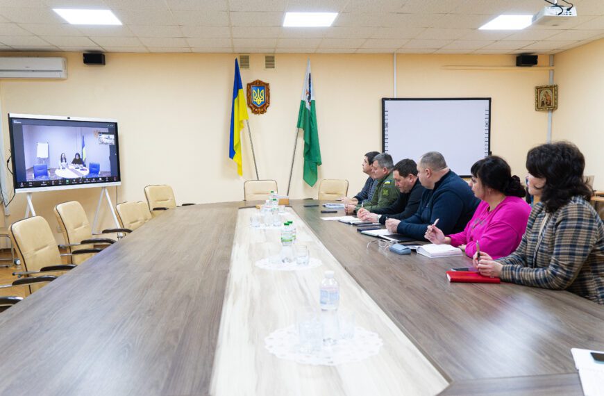 Робоча зустріч між представниками Пенітенціарної академії України та&hellip;