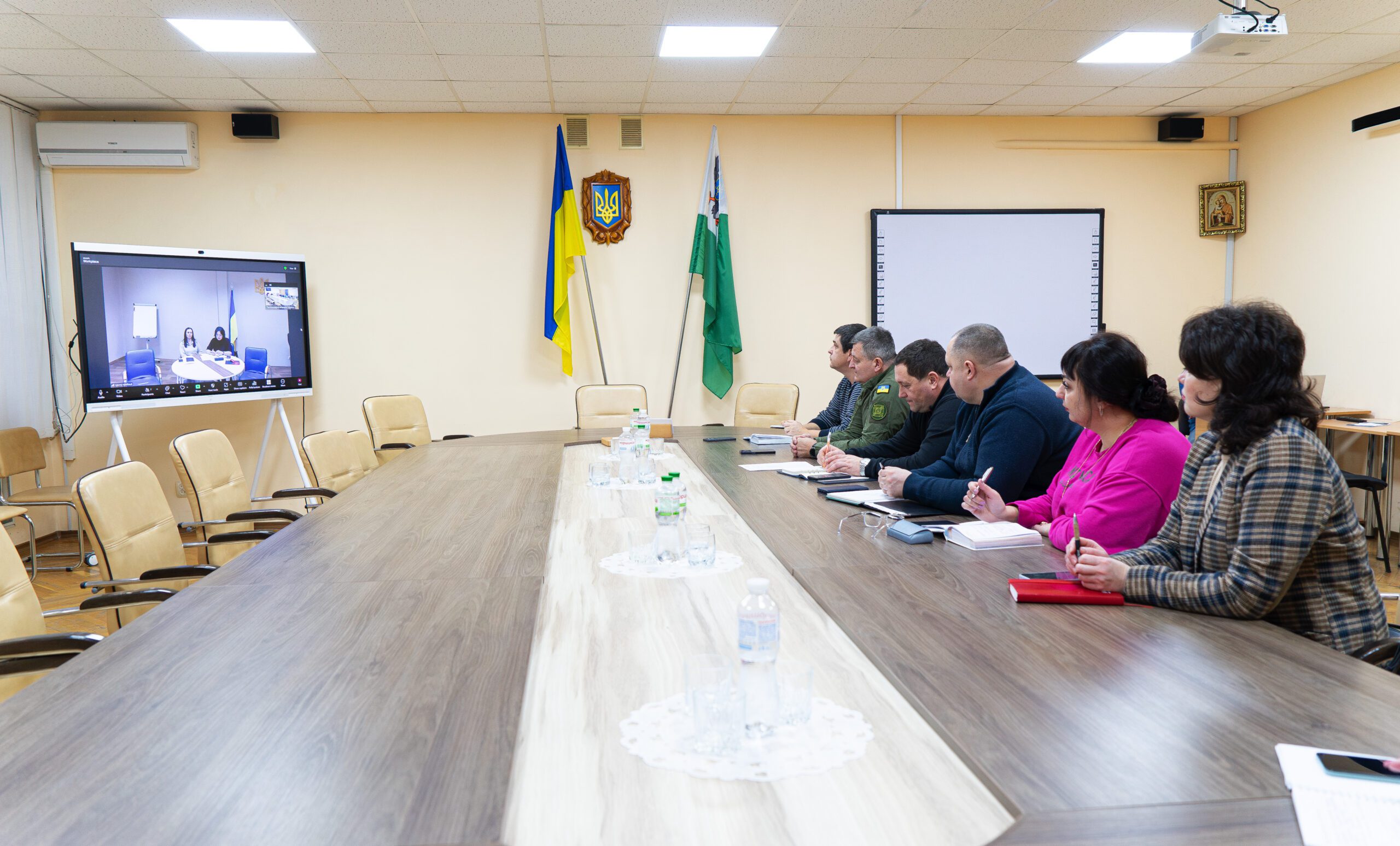 Робоча зустріч між представниками Пенітенціарної академії України та Державної установи «Центр пробації»